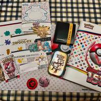 Pokémon 151 Master Set Completo Ita + Accessori