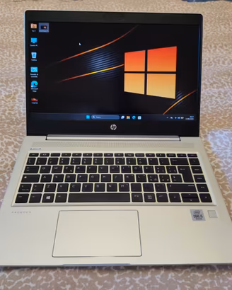 HP probook 440G7,i5-10gen,SSD 256/RAM 8gb,14” FHD