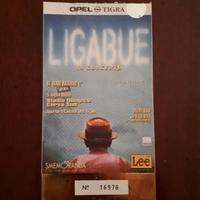 Vecchi biglietti tour da collezione Ligabue