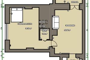 Appartamento appena ristrutturato 86mq Lariano