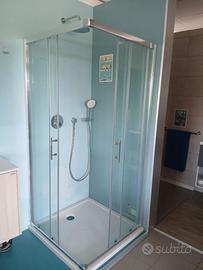 Box doccia SQ-Line KolpaSan 90x90 con piatto