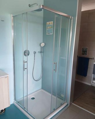 Box doccia SQ-Line KolpaSan 90x90 con piatto