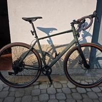 Bici gravel TRIBAN GRVL 120 Tg. 56 (XL)
