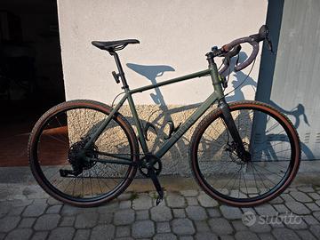 Bici gravel TRIBAN GRVL 120 Tg. 56 (XL)