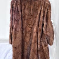 Pelliccia di visone artigianale