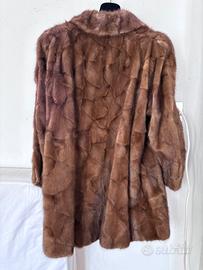 Pelliccia di visone artigianale