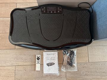 Pedana Vibrante Coal Sport di Jill Cooper