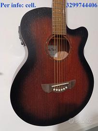 Chitarra acustica Harley Benton Delta Blues MJCE