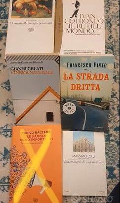 Libri gialli e di narrativa