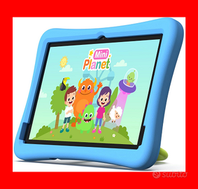 Tablet per bambini 10" Wifi 6000mAh Plimpton NUOVO