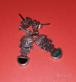 Orecchini pendenti in argento