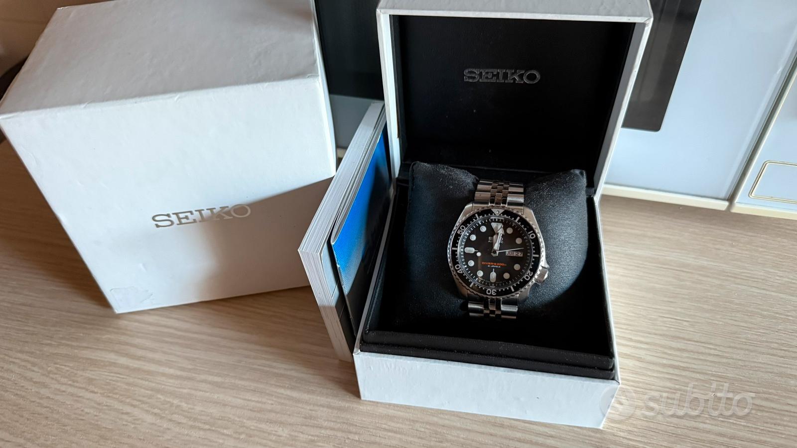 Seiko Skx007 JDM Abbigliamento e Accessori In vendita a Modena