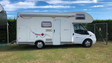 Autocaravan Challenger Genesis 43