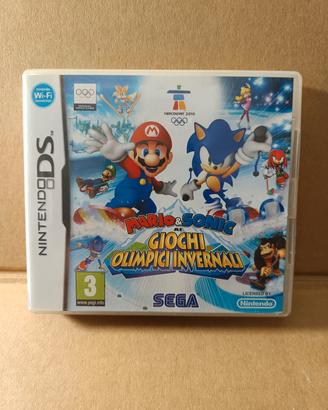 Mario & Sonic ai Giochi Olimpici Invernali 