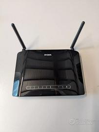 Modem Router ADSL D-Link DSL-2750B 4 lan E usb