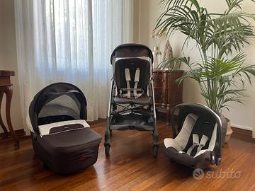 Passeggino Inglesina Trilogy completo + base auto