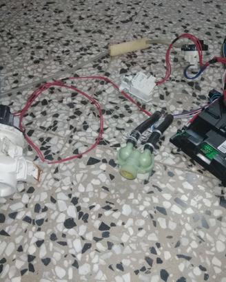 RICAMBI VARI LAVATRICE  HOOVER , INDESIT  E ARISTO