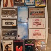 Musicassette originali 
5€ ognuna