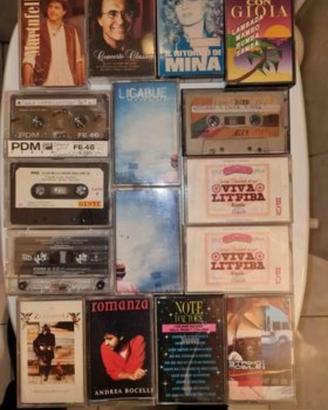 Musicassette originali 
5€ ognuna