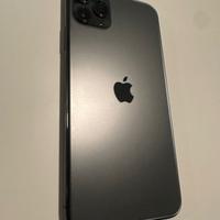 iPhone 11 pro max nero grafite 64giga
