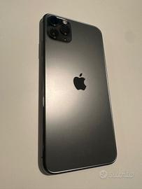 iPhone 11 pro max nero grafite 64giga