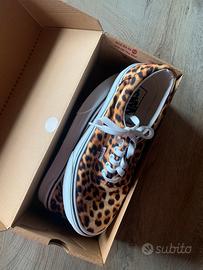 Vans basse clearance leopardate