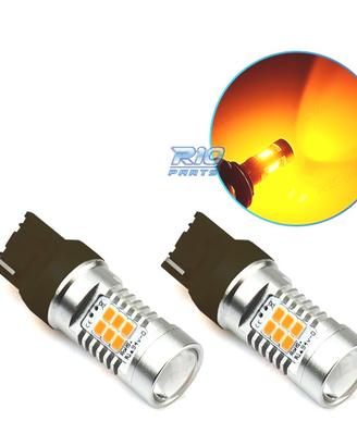 LAMPADA LED T20 ARANCIONE