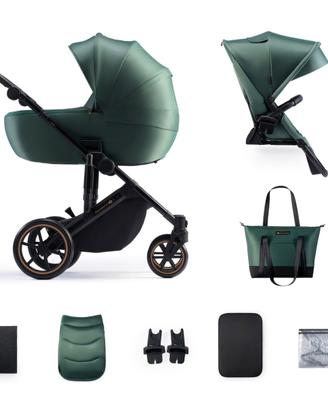 Carrozzino trio kinder kraft prime 2