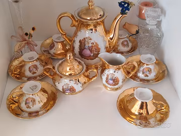 Servizio da caffè porcellana di Bavaria