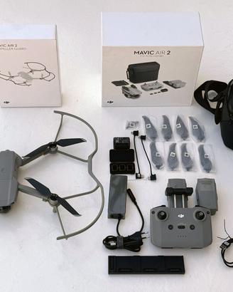 DJI Mavic Air 2 Fly More Combo+3 Batt.+Paraeliche