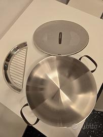 Padella Wok "edo" Alessi (PU308)