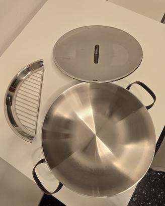 Padella Wok "edo" Alessi (PU308)