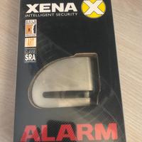 Bloccadisco sonoro per moto Xena XN14