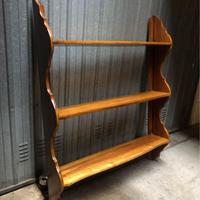 Piattaia in legno massello anni ‘50