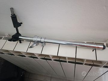 Mezza asta più tubo batteria allungabile