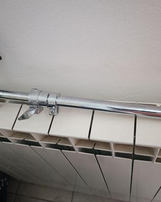 Mezza asta più tubo batteria allungabile