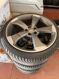 Audi a3 s3 rs3 cerchi 19" ROTOR originali