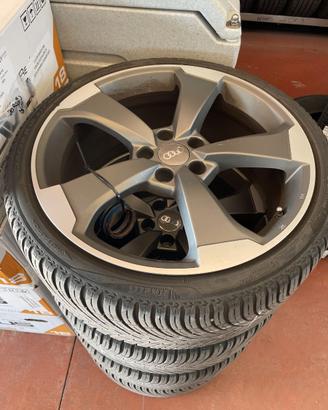 Audi a3 s3 rs3 cerchi 19" ROTOR originali
