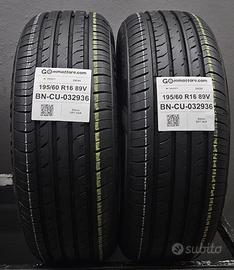 2 Pneumatici 195/60 R16 Davanti Dx390