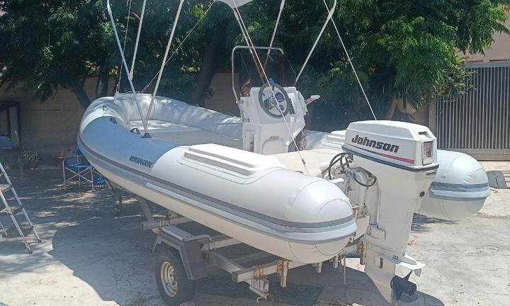 Gommone 480 Novamarine