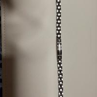 Bracciale uomo in acciao