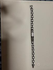 Bracciale uomo in acciao