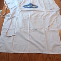 Grembiuli bianchi per cuoco 