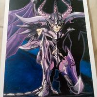 Quadro Radamante copic ciao su carta