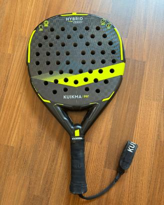 Racchetta Padel Kuikma PR 990 hybrid hard