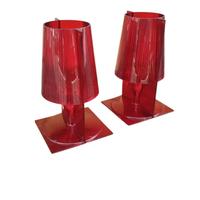 Coppia Lampade Kartell Take .
