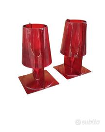 Coppia Lampade Kartell Take .