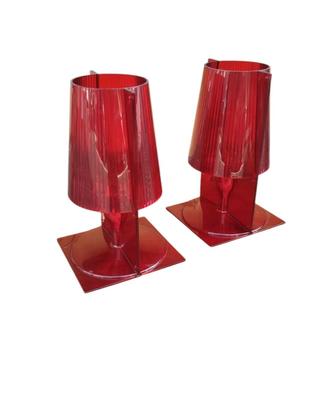 Coppia Lampade Kartell Take .