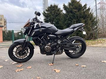 Yamaha MT07 ABS