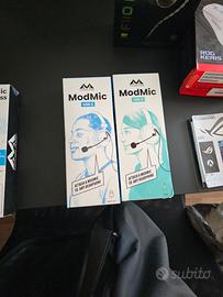 Modmic UNI 2 e Modmic USB 2 - Microfoni modulari